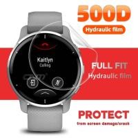 ราคา Garmin Venu2 Plus ฟิล์มกันรอย ฟิล์มป้องกันหน้าจอ แบบเต็ม สําหรับ Garmin Venu 2 2S Plus TPU นิ่ม ฟิล์มป้องกัน (10687609764)