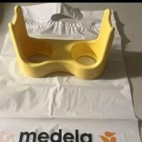 ราคา Medela Symphony Breast Pump Bottle Stand/Container Standฐานตั้งขวดนม ใหม่พร้อมส่งค่ะ (54102460916)