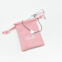 ราคา Lilith - heart stainless steel bracelet สร้อข้อมือ สแตนเลส จี้หัวใจ (23052535447)
