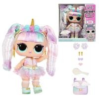 ราคา L.O.L Surprise Big Baby Hair Hair Hair dolls Unicorn ของเล่นตุ๊กตาแอลโอแอล เซอร์ไพรส์ LL579717 (18130588870)