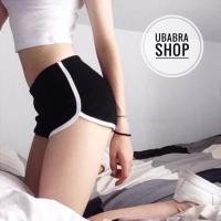 ราคา 15 บาท กางเกงขาสั้นทรงสปอร์ต ทรงสวย #เกง (1071329486)