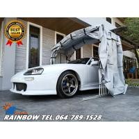 ราคา เต็นท์จอดรถยนต์ โรงจอดรถสำเร็จรูปพับได้ CARSBRELLA รุ่น RAINBOW SIZE S สำหรับรถที่มีขนาดเล็ก-กลาง (18582067047)