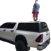 ราคา Lightweight Steel Dual Cab Auto car parts steel Pickup Truck Canopy Camper for Ford Ranger (40828832090)