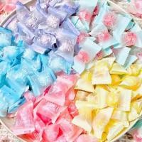 ราคา ลูกอม ลูกอมผลไม้ 90's รสชาติผลไม้ (1เม็ด/5กรัม) มีรสพีช องุ่น มินต์ แตงโม เลมอน 90's candy (19391350731)