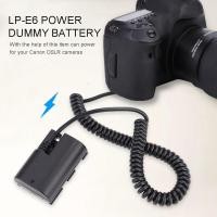 ราคา Bamaxis LP-E6 Power Dummy Battery Pack DC Coupler ขั้วต่อ Canon (44163259717)