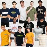 ราคา เสื้อยืดผู้ใหญ่ผู้ชาย Jack&Jones ไซส์ SML XL492 BBW (41155728326)