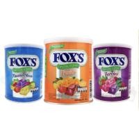 ราคา ลูกอม FOX'S 'S Crystal Clear ลูกอมรสผลไม้ (9495651732)