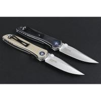 ราคา มีดพับ (folding knife) ZT 0640 เหล็ก9cr18mov ด้ามG10 สวยคม (5331130051)