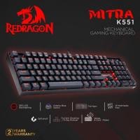 ราคา REDRAGON Redagon Gaming Keyboard Mechanical PARTNER - K551 (53804899358)