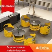ราคา สร้างสรรค์ถังน้ำมันโซฟาบาร์โต๊ะและเก้าอี้บาร์บีคิวร้านชานมพื้นที่เจรจาเหล็กบูธโต๊ะกาแฟรวมกัน KCE5 (26387887051)