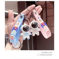 ราคา พวงกุญแจ ดาวเคราะห์ อวกาศ จี้ตุ๊กตานักบินอวกาศอวกาศ พร้อมสายคล้อง บาง T02 (22647365516)