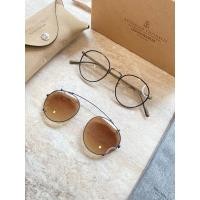 ราคา OLIVER PEOPLES x BRUNELLO CUCINELLI % กรอบแว่น+คลิปออนรุ่น ARTEMIO (28714654194)