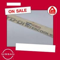 ราคา สติ๊กเกอร์ "YD-DI TURBO INTERCOOLER" D22 แท้ NISSAN FRONTIER (27412549500)