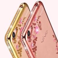 ราคา Softcase Flower List Diamond Asus Zenfone 4 Selfie Zenfone 4 Max Pro ZC554KL (28287940859)