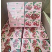 ราคา (แพ้ค 12 ก้อน) JAM สบู่ทับทิม ผสมกลูต้า และ คอลลาเจน สบู่สมุนไพร ขนาด 65 กรัม (เพิ่มปริมาณอีก 15 กรัม) (16566906499)