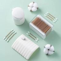 ราคา DZB HOME สำลีก้าน200 ก้าน/กล่อง คอตตอนบัด สำลีปั่นหู CottonSwab สำลีก้าน2หัว ไม้พันสำลี สำลีพันไม้รูปแบบต่างๆจัดส่งแบบส (26686809187)