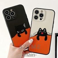 ราคา SF| เคส สำหรับ Huawei Y6 Pro Y7A Y9s Y9 Prime 2019 Nova 3 3i 3e 4e 5T 7i 7 SE 8 Mate 20 30 50 Pro P20 P30 Lite Soft Silicone Couple Angry Happy Black Cat Phone Case Cover (24879782797)