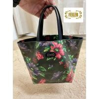 ราคา กระเป๋าผ้าใบลายดอกไม้ แบรนด์ FEILER จาก เยอรมนี (25702473875)