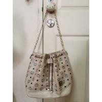 ราคา กระเป๋า mcm ทรงขนมจีบ (สีครีม)​ (5359468730)