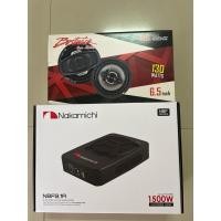 ราคา ชุดละ 4995บาท Subbox NAKAMICHI NBF8.1A 1ตัว 6.5“Bostwick BOS-BS654SZลำโพงติดรถยนต์ (40805944143)