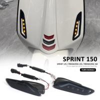 ราคา Motorcycle Accessories LED Front Rear Turn Signal Light For Vespa Sprint 125 SPRINT 150 Primavera 1 (49204121708)