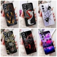 ราคา สําหรับ Oppo A3 Pro 5G แฟชั่น Cool Dragon Spider รูปแบบปลอก Oppo A3 Pro CPH2639 CPH2665 ซิลิโคนนุ่ม TPU เคสโทรศัพท์ (27479525723)