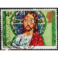 ราคา Filateli Stamp A5-109 Great British VFU 1v 18.11.1981 แสตมป์คริสต์มาส (58150880835)