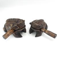 ราคา กบไม้แกะสลัก ของเล่นเลียนเสียงสัตว์ สีโอ๊ค (5636674550)