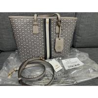 ราคา tory burch gemini link small tote สีเทา (12383155962)