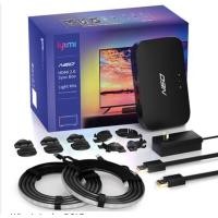 ราคา ส่งฟรีจาก กทม ไฟเปลี่ยนสีตามทีวี New! Lytmi NEO Sync Box & TV LED Backlight Kit (19934766423)