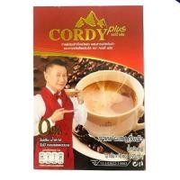 ราคา Cordy Plus Coffee กาแฟปรุงสำเร็จ ผสมสารสกัดถั่งเฉ้า​และสารสกัดเห็ดหลินจือ (9870072594)