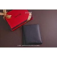 ราคา JACOB กระเป๋าตังชาย หนังแท้ มีเก็บปลายทาง แบรนด์แท้ 100% 21253 (1844021449)