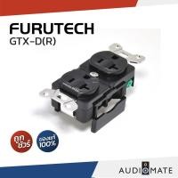 ราคา FURUTECH GTX-D (R) / Rodium / ปลั๊กผนัง ยี่ห้อ Furutech รุ่น GTX-D (R) / รับประกันคุณภาพโดย Clef Audio / AUDIOMATE (8156723476)