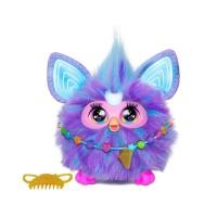 ราคา ของแท้ Furby Purple Interactive Plush Toy Hasbro เฟอร์บี้ สีม่วง ของใหม่ (27691173710)