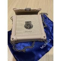 ราคา กระเป๋า MUNIGA มีสายสะพายโซ่ ไซส์มินิ (15249572056)