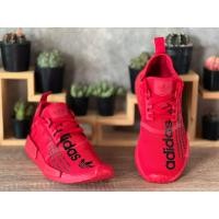 ราคา Adidas NMD R1 Atmos Triple Red (ไซส์ 42.5/27CM) (FX4358) (23760257691)