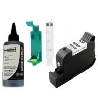 ราคา 45 อะไหล่ตลับหมึกรีฟิลสีดำสำหรับ hp45 51645A (24009127978)