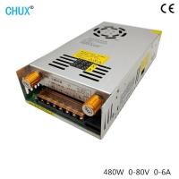 ราคา ✲CHUX LED Digital Display Switching Power Supply 480W Adjustable DC 0-80V 0-6A Power Supplies Singl (28455268047)