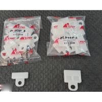ราคา TT กิ๊บรับรางกระจก TOYOTA โตโยต้า VIGO วีโก้ COROLLA โคโรล่า AE100 101 111 112 (23537623249)