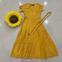 ราคา เดรสยาวลูกไม้ฉลุ งานป้าย miss bell (22544465102)