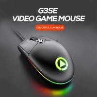 ราคา เมาส์เกมมิ่ง รุ่น G3SE เมาส์ เมาส์เล่นเกม มีปุ่ม DPI 3 ระดับ และไฟ RGB ใช้สำหรับทำงานและเล่นเกมส์ สัมผัสสบายมือ (3577454900)