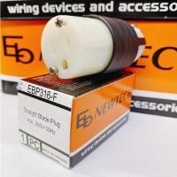 ราคา [ยกกล่อง 10ตัว] ปลั๊กตัวเมีย Eb Newtech EBP316-F ของแท้ (25610564660)