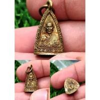 ราคา หลวงพ่อแช่ม เหรียญระฆังรุ่นแรกวัดฉลองภูเก็ต2535พ่อแช่มพ่อช่วงพ่อเกลื้อม (23541028319)