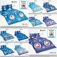 ราคา TOTO Doraemon ชุดผ้าปูที่นอน+ผ้านวม ลิขสิทธิ์แท้ #Total โตโต้ โดเรม่อน 12 ลายใหม่ 2026 (1349830482)