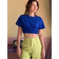 ราคา Mellow everyday - Bubble top เสื้อยืดจั๊มเอว (20454985044)