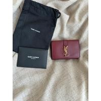 ราคา กระเป๋าสตางค์ใบสั้น YSL small wallet 3พับ กระเป๋าแบรนด์เนมมือสองของแท้ สวยๆ (18796044067)