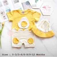 ราคา บอดี้ลายไข่ดาว+ผ้าคาดผม >< ผ้านิ่มใส่สบาย สีสันสดใส (8918485708)