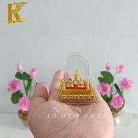 ราคา 3 อรหันต์ครอบแก้วสำหรับบูชา ขนาด 1-1.5 นิ้ว พระพุทธรูป พระสีวลี พระอุปคุต พระสังกัจจายน์ วัตถุมงคล (25797835333)