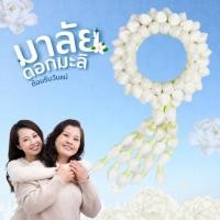 ราคา มาลัยดอกมะลิทำมือ พวงมาลัยวันแม่เสมือนจริง ของขวัญวันแม่ ทำจากกระดาษทิชชู่ สวย ทน แข็งแรง มะลิ (26406293508)