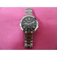 ราคา นาฬิกาข้อมือ Fossil Fs4736 รุ่น Fossil Grant Chronograph Stainless Steel Watch 